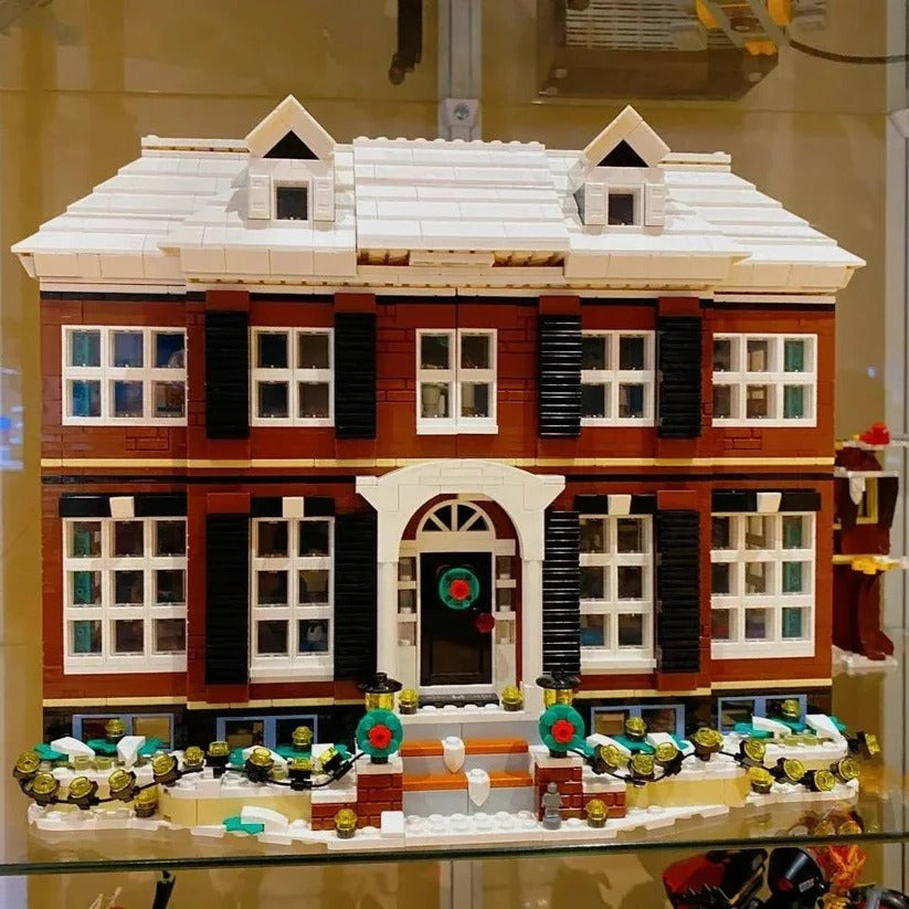 Detailed Miniature House Building Block Model Kit for Adults - Architectural Design & Creative Fun