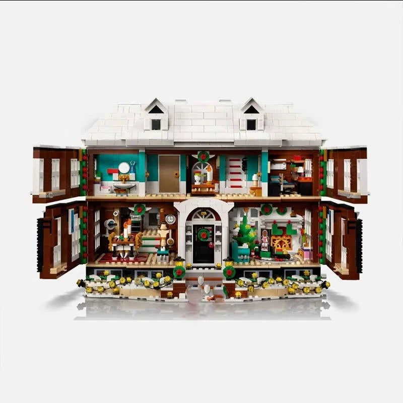 Detailed Miniature House Building Block Model Kit for Adults - Architectural Design & Creative Fun