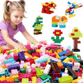 1000-Piece STEM Building Blocks Set for Kids - Creative Construction Toy with Storage Box | Educational Fun & Developmental Play