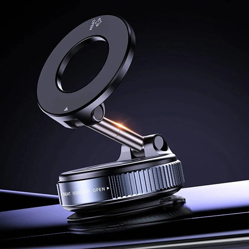 360° Rotating Foldable Magnetic Car Phone Mount - Hands-Free & Adjustable for Ultimate Convenience