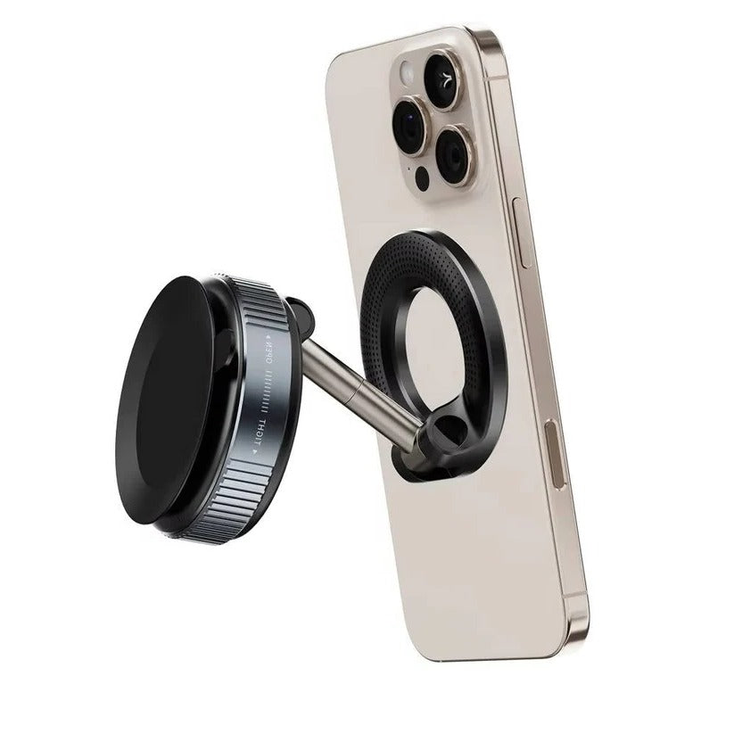360° Rotating Foldable Magnetic Car Phone Mount - Hands-Free & Adjustable for Ultimate Convenience