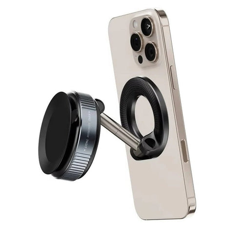360° Rotating Foldable Magnetic Car Phone Mount - Hands-Free & Adjustable for Ultimate Convenience