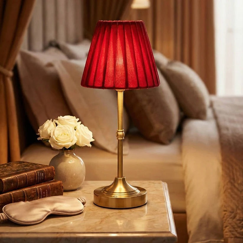 Versatile Cordless Rechargeable Table Lamp - 3 Adjustable Brightness Levels for Home & Office