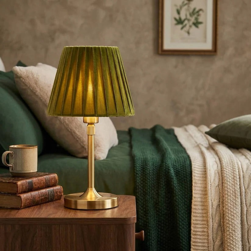 Versatile Cordless Rechargeable Table Lamp - 3 Adjustable Brightness Levels for Home & Office