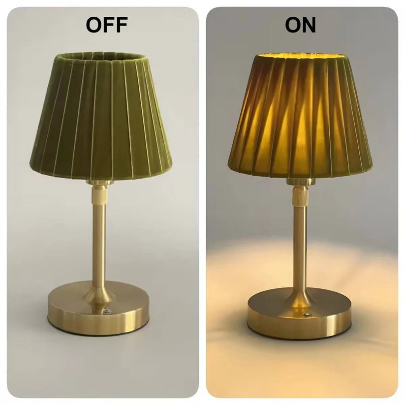 Versatile Cordless Rechargeable Table Lamp - 3 Adjustable Brightness Levels for Home & Office