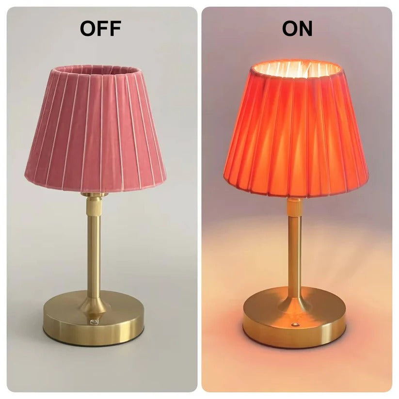 Versatile Cordless Rechargeable Table Lamp - 3 Adjustable Brightness Levels for Home & Office