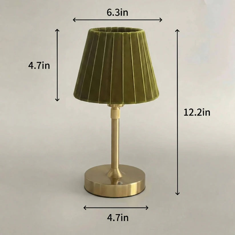 Versatile Cordless Rechargeable Table Lamp - 3 Adjustable Brightness Levels for Home & Office