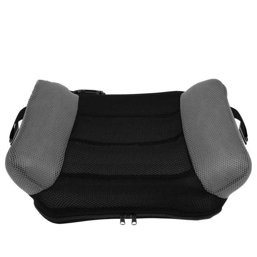 Inflatable Travel Seat Cushion for Kids - Portable Height Booster with Carry Bag