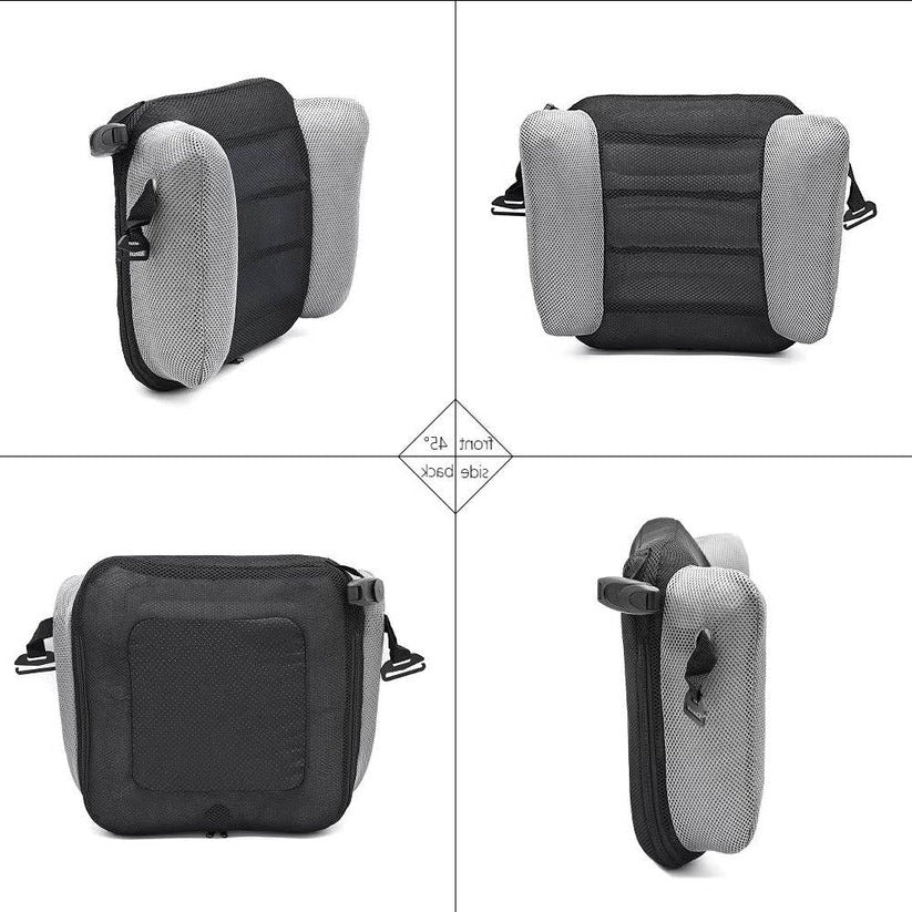 Inflatable Travel Seat Cushion for Kids - Portable Height Booster with Carry Bag