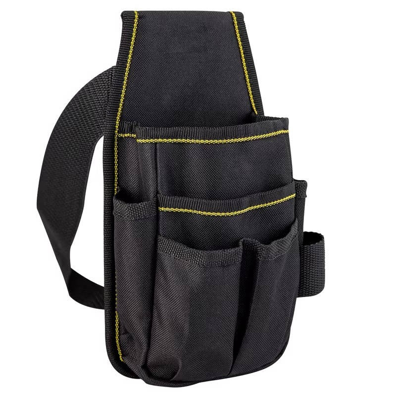 Heavy-Duty Electrician Tool Pouch with Adjustable Belt & Reinforced Base for Ultimate Durability