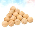 Natural Cedar Camphorwood Moth Repellent Balls - Eco-Friendly Protection for Closets and Drawers