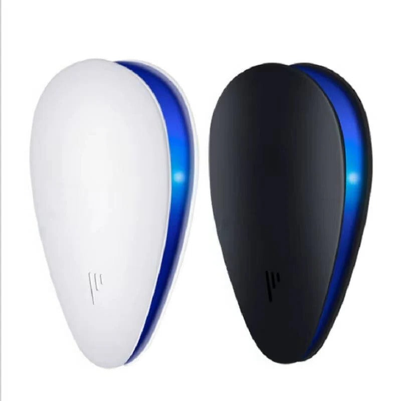 Ultrasonic Pest Repeller - Plug-In Device for Bed Bugs, Roaches, and Indoor Insects - Safe & Eco-Friendly Solution
