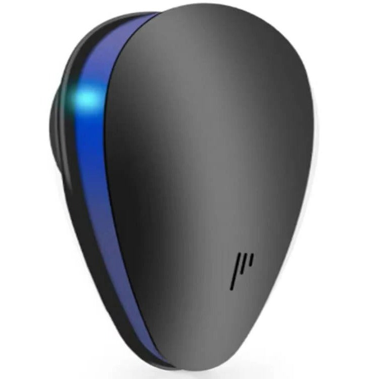 Ultrasonic Pest Repeller - Plug-In Device for Bed Bugs, Roaches, and Indoor Insects - Safe & Eco-Friendly Solution