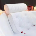 Premium Bathtub Pillow with Suction Cup Base - Ultimate Neck and Back Support for Relaxing Baths