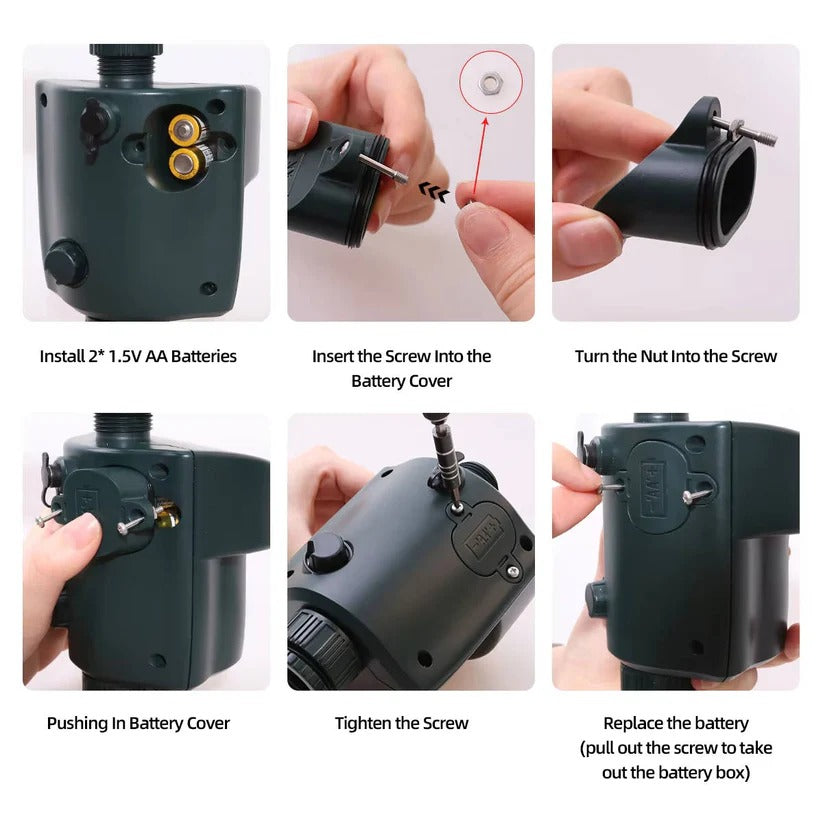 Solar-Powered Motion Sensor Bird Repeller - Eco-Friendly Outdoor Deterrent for Gardens and Patios