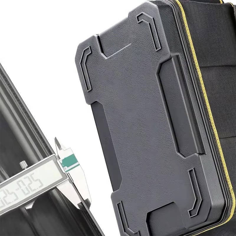 Waterproof Wide Mouth Opening Tool Bag - Durable Base for Easy Access & Organization