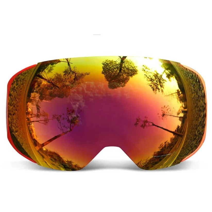 Premium Ski Goggles with Magnetic Interchangeable Lenses | Anti-Fog, UV400 Protection & Enhanced Visibility for Ultimate Snow Performance