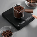 Precision Coffee Scale with Timer & Drip Mat - 3kg Capacity, Ideal for Perfect Brewing