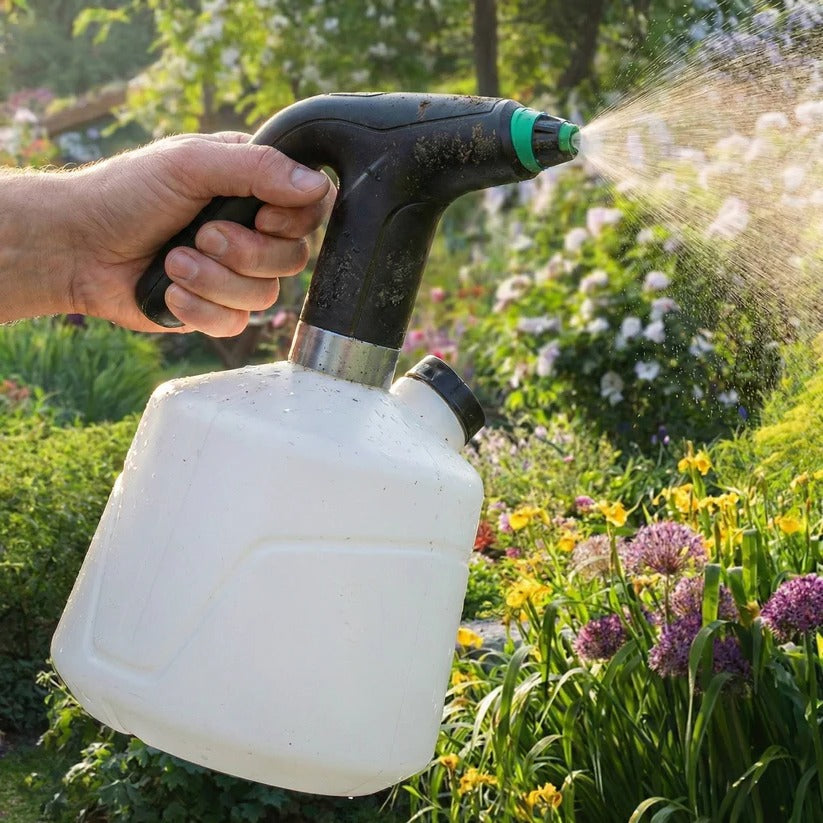 USB Rechargeable Electric Plant Mister with Adjustable Spray Settings - Perfect for Indoor & Outdoor Plants