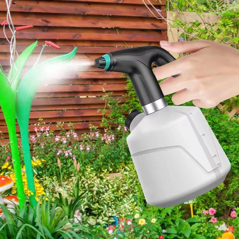 USB Rechargeable Electric Plant Mister with Adjustable Spray Settings - Perfect for Indoor & Outdoor Plants