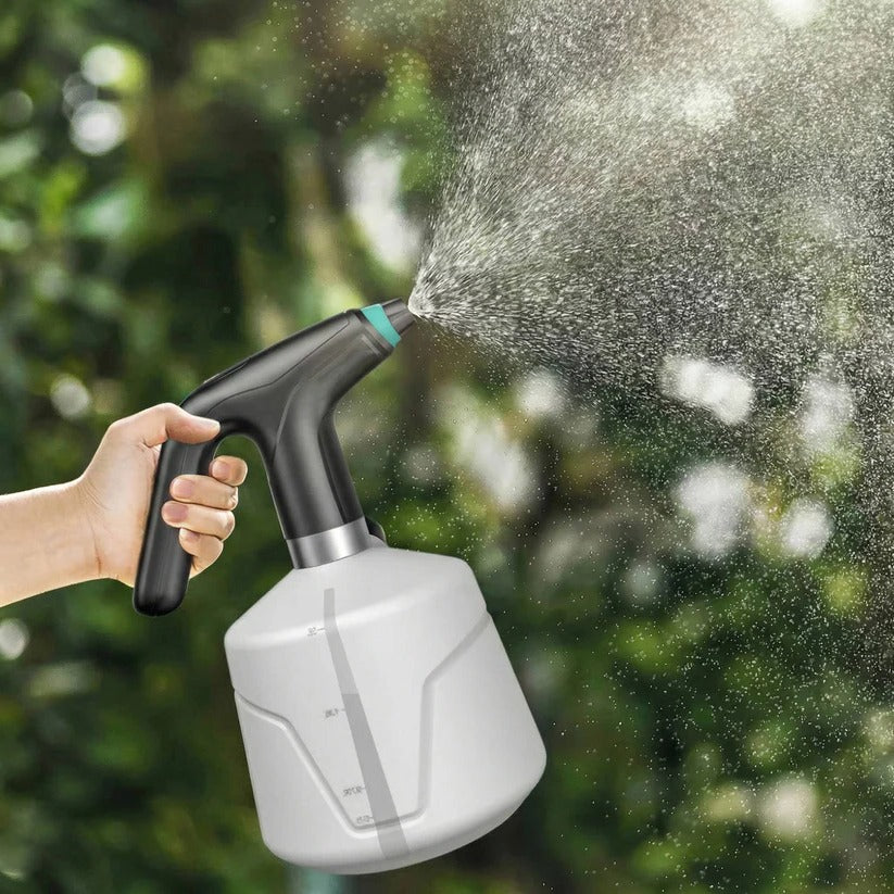 USB Rechargeable Electric Plant Mister with Adjustable Spray Settings - Perfect for Indoor & Outdoor Plants