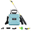 5L Battery-Powered Backpack Garden Sprayer with Adjustable Nozzles - Efficient, Lightweight, and Ergonomic Design for Easy Gardening