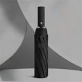 Compact Foldable Umbrella with Ergonomic Large Grip Handle - 38-Inch Canopy for Ultimate Wind Resistance and Easy Carrying