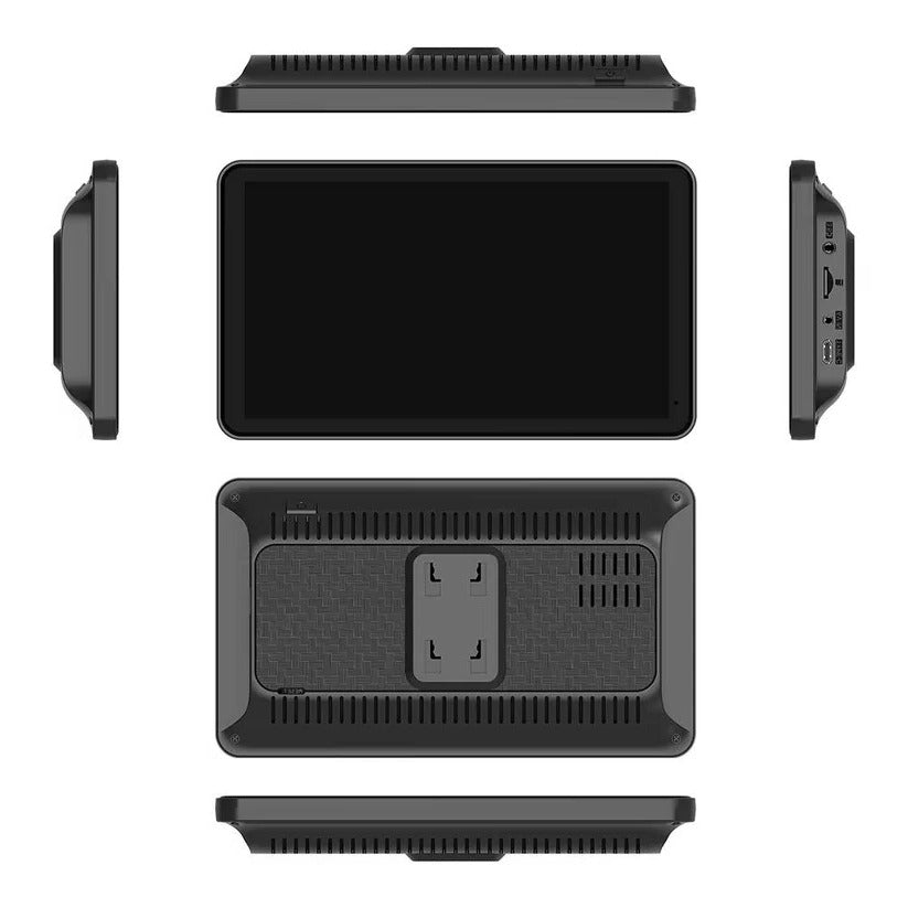 7-Inch Wireless Car Touchscreen Display with Voice Control - Perfect for Vehicles