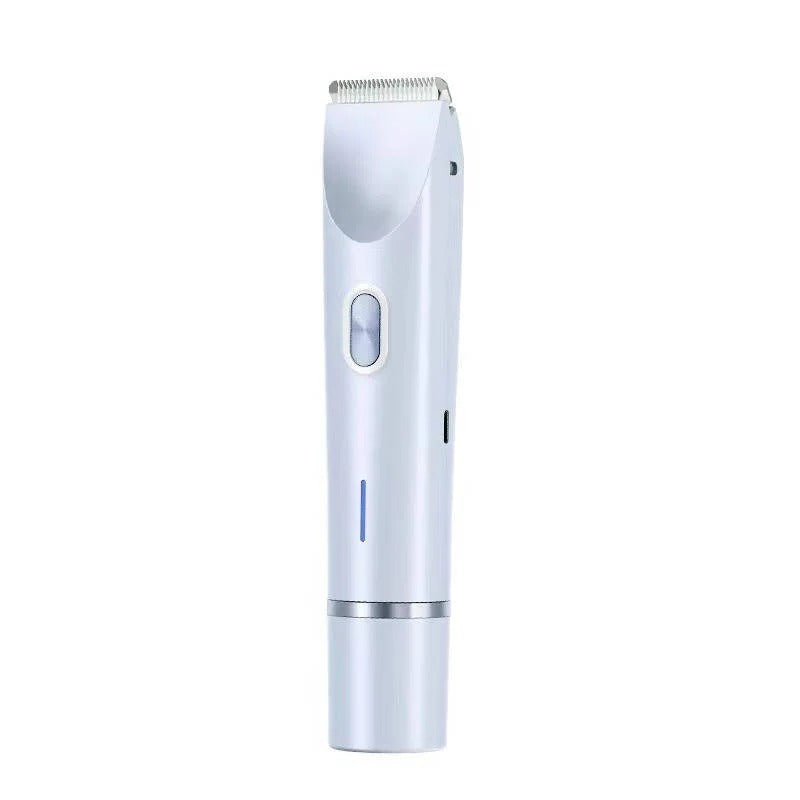 IPX7 Waterproof Women's Dual Head Body Trimmer - Rechargeable & Ergonomic Design for Effortless Grooming