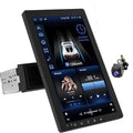 Bluetooth Touchscreen Car Stereo with Rotating Display & Backup Camera Support - Ultimate In-Car Entertainment System