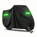 Premium Outdoor Motorcycle & Scooter Cover with Reflective Coating for All-Weather Protection