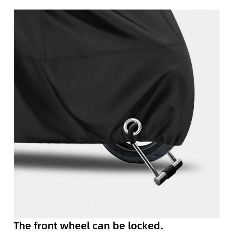 Premium Outdoor Motorcycle & Scooter Cover with Reflective Coating for All-Weather Protection