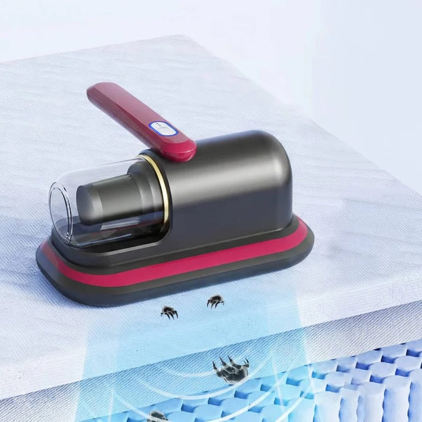 Cordless UV Light Mattress & Sofa Vacuum with Pulsating Head - Powerful, Portable Cleaning Solution