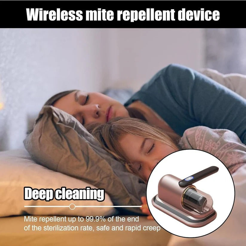 Cordless UV Light Mattress & Sofa Vacuum with Pulsating Head - Powerful, Portable Cleaning Solution