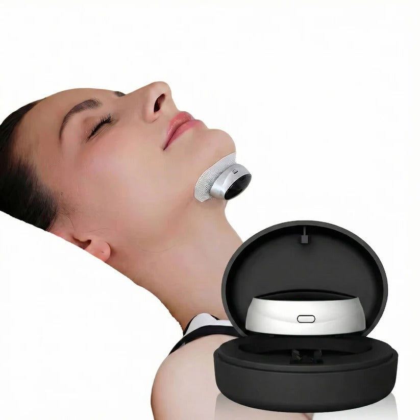 Smart Snoring Support Device with Automatic Stimulation Adjustment for Better Sleep Quality