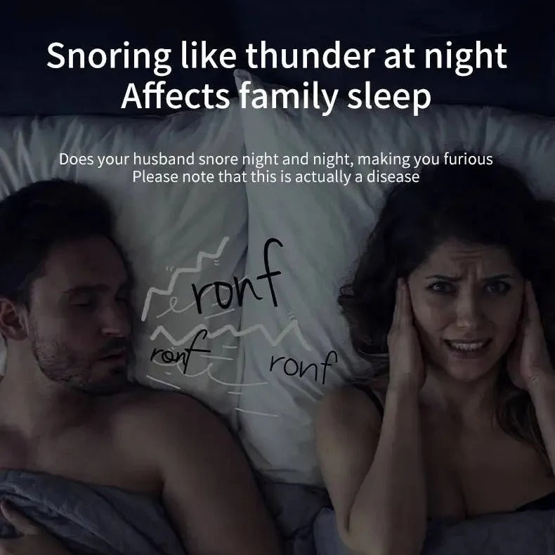 Smart Snoring Support Device with Automatic Stimulation Adjustment for Better Sleep Quality