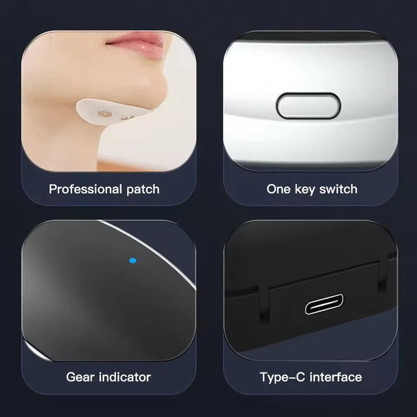 Smart Snoring Support Device with Automatic Stimulation Adjustment for Better Sleep Quality
