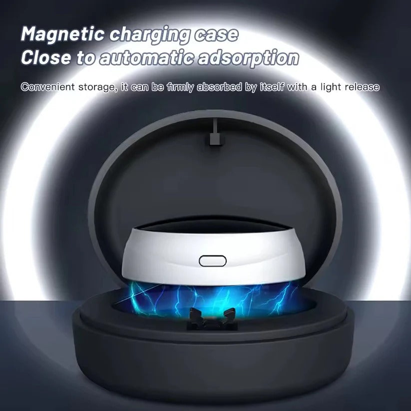 Smart Snoring Support Device with Automatic Stimulation Adjustment for Better Sleep Quality