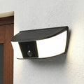 Wireless Solar-Powered Security Camera with Floodlight & PIR Motion Detection - Outdoor Surveillance Solution