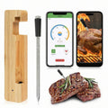Bluetooth 5.2 Wireless Meat Thermometer with App Control - Perfect for BBQ & Grilling - Accurate Temperature Monitoring & Alerts