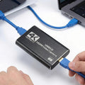 4K HDMI to USB 3.0 Video Capture Device - 1080P 60fps Recording for Streaming & Gaming