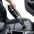 High-Suction 12V Corded Handheld Auto Vacuum for Interior Detailing - Powerful Car Cleaning Tool
