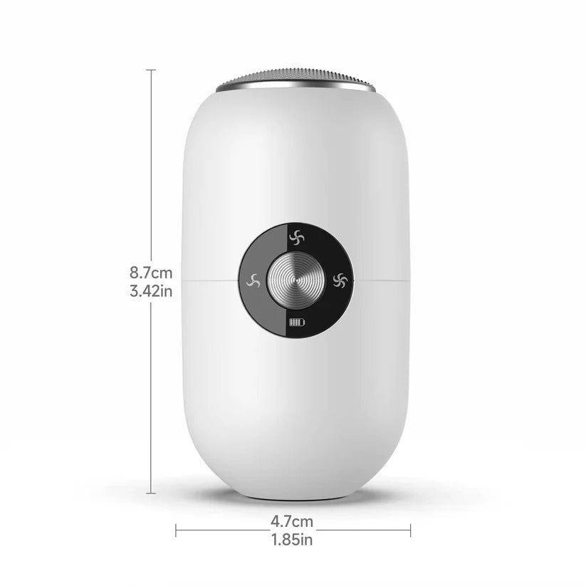 Rechargeable Electric Foot File with Adjustable Speed - Professional Callus Remover for Smooth Feet