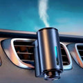 Waterless Car Aromatherapy Diffuser - Adjustable Fragrance Intensity + 3 Refill Bottles for Long-Lasting Freshness