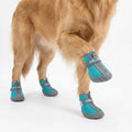 Waterproof & Breathable Dog Paw Boots with Non-Slip Sole - 4 Pack for Outdoor Adventures