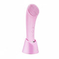 Rechargeable Silicone Face Scrubber with Heated Massage & Vibrating Exfoliation – Spa-Quality Skincare Tool for Deep Cleansing & Gentle Exfoliation