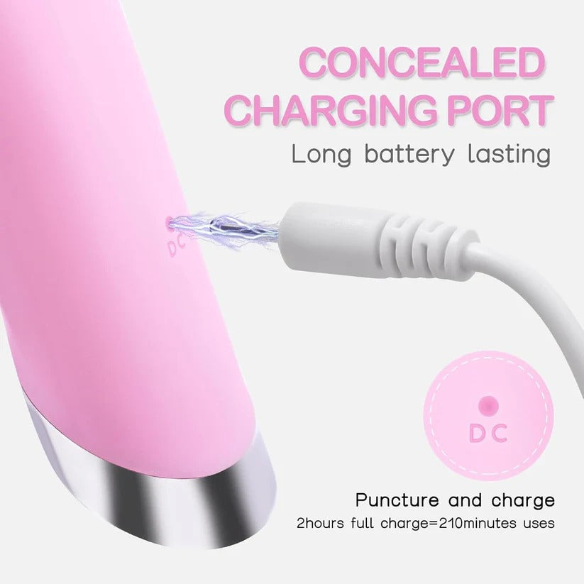 Rechargeable Silicone Face Scrubber with Heated Massage & Vibrating Exfoliation – Spa-Quality Skincare Tool for Deep Cleansing & Gentle Exfoliation