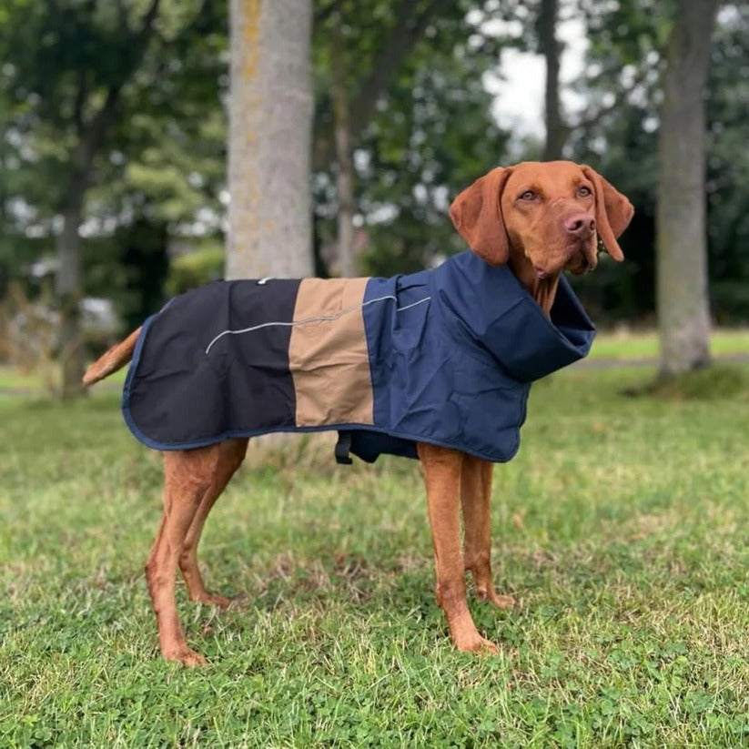 Reflective Waterproof & Windproof Dog Rain Jacket - Full Body Coverage for Ultimate Protection