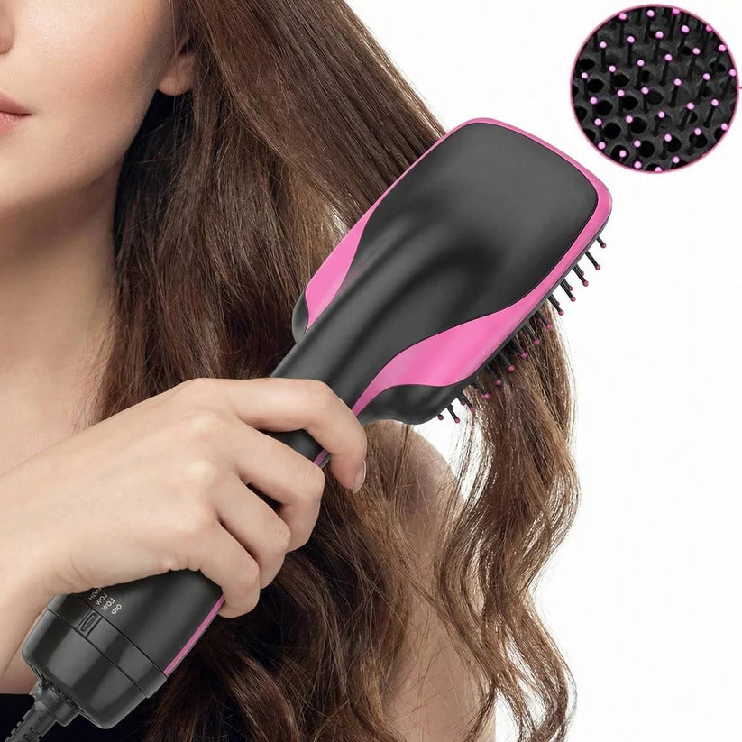 1000W Paddle Blow Dryer Brush - 3 Adjustable Heat Settings for Effortless Styling