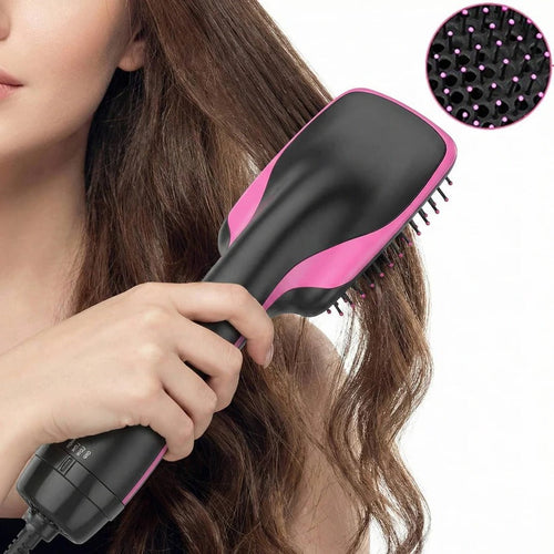 1000W Paddle Blow Dryer Brush - 3 Adjustable Heat Settings for Effortless Styling